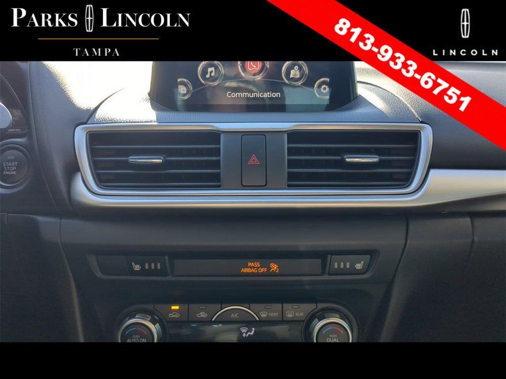 used 2017 Mazda Mazda3 car, priced at $12,486