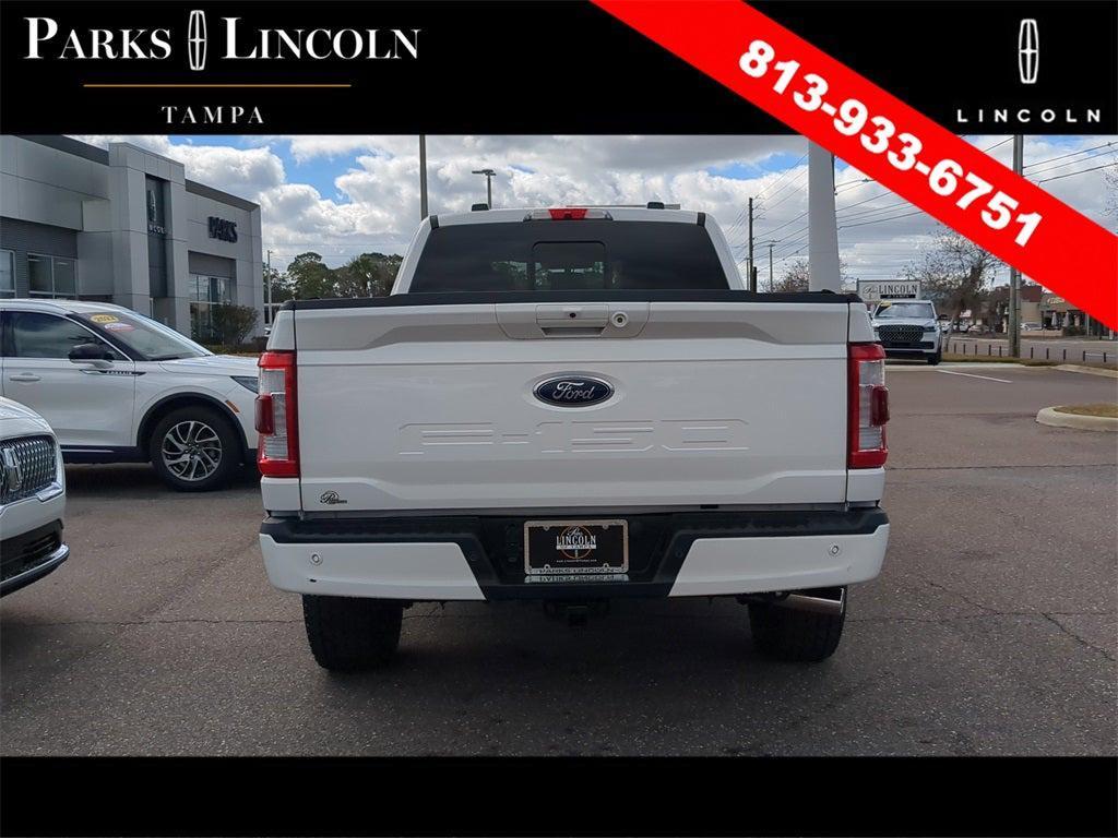used 2022 Ford F-150 car, priced at $45,416