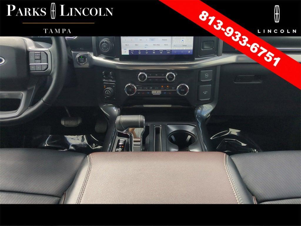 used 2022 Ford F-150 car, priced at $45,416