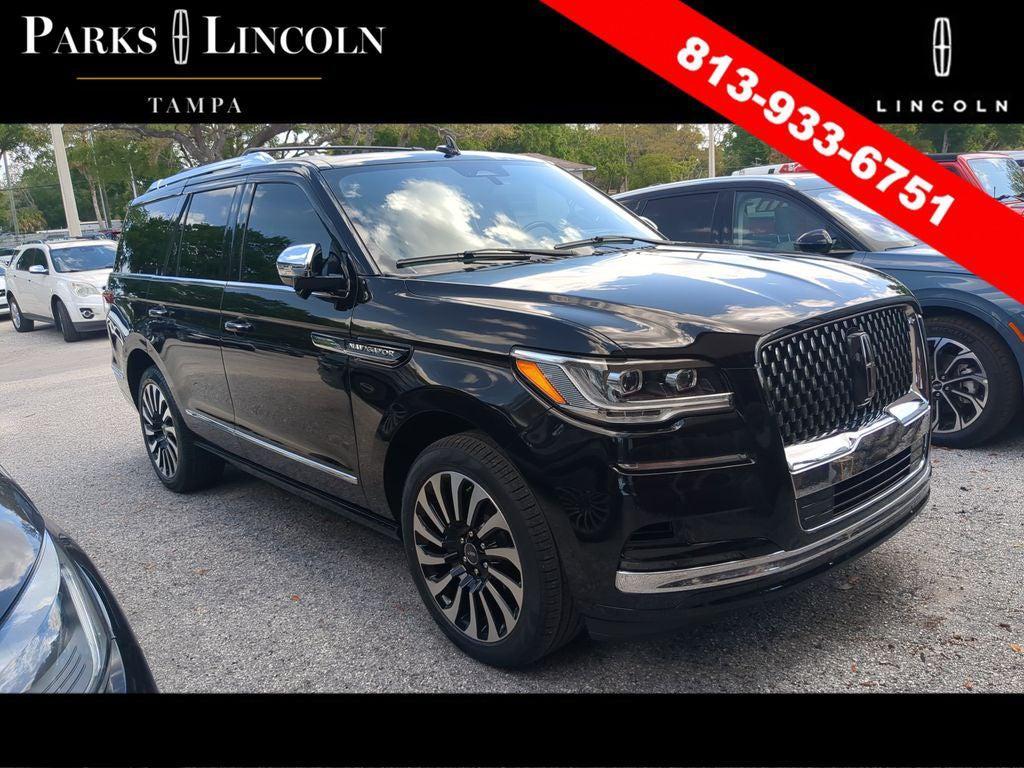 used 2022 Lincoln Navigator car, priced at $62,997