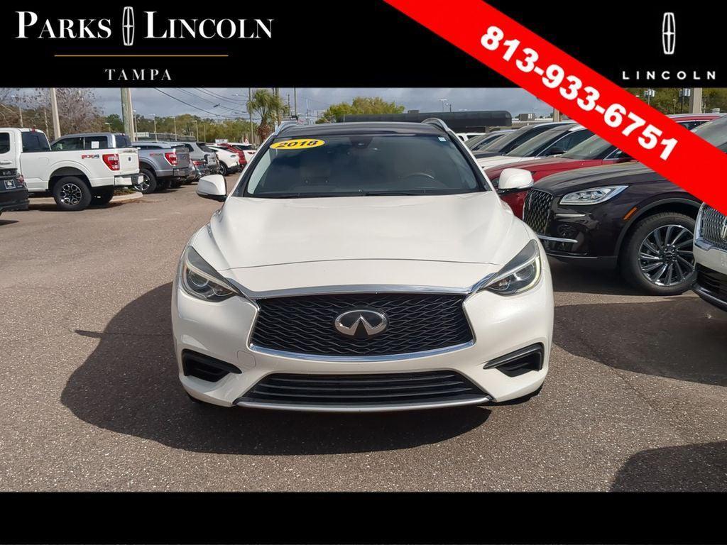 used 2018 INFINITI QX30 car, priced at $13,910