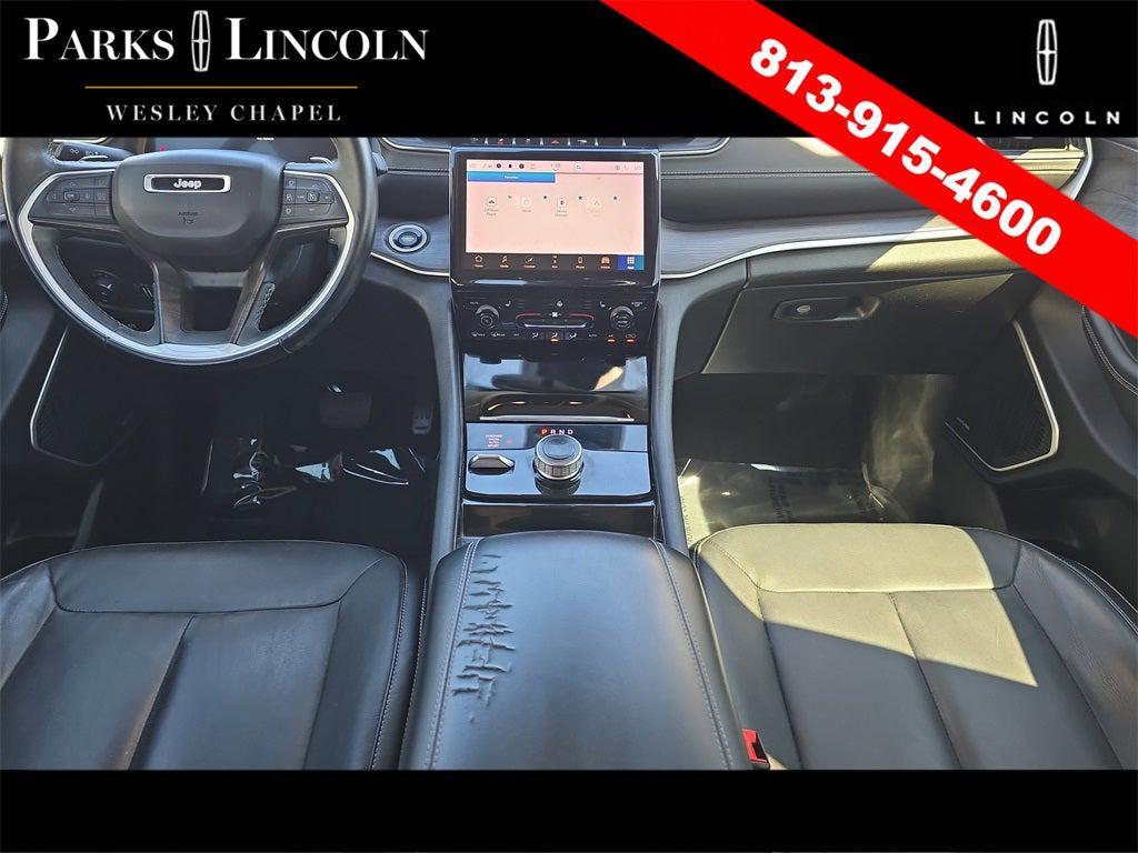 used 2021 Jeep Grand Cherokee L car, priced at $26,396