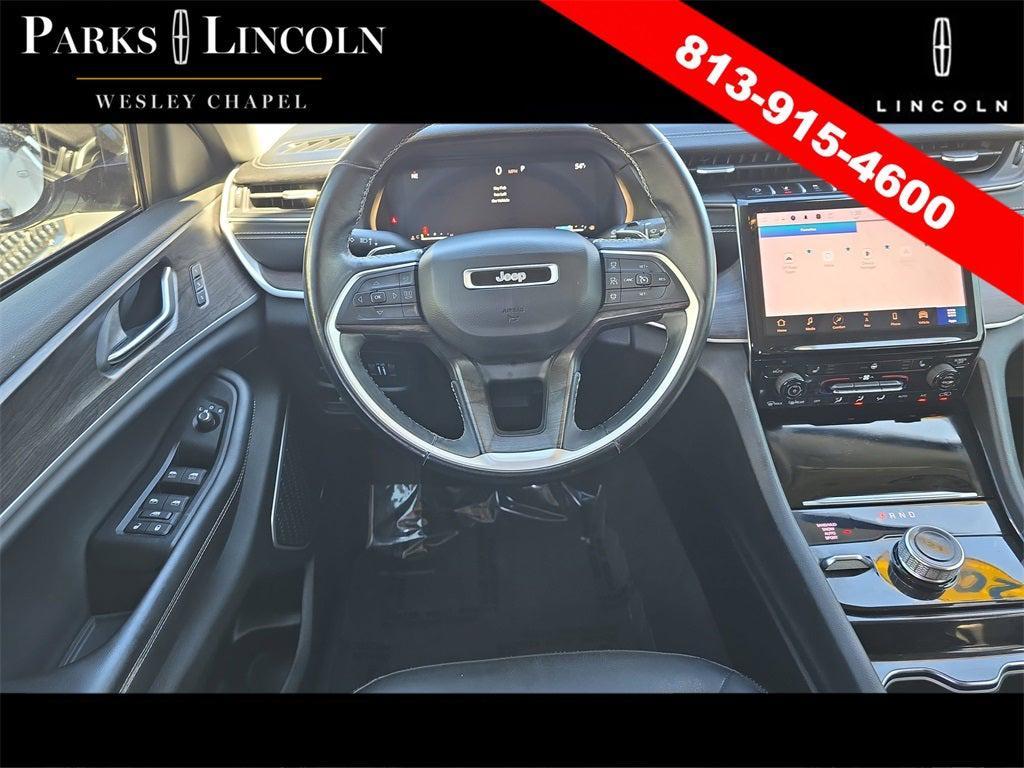 used 2021 Jeep Grand Cherokee L car, priced at $26,396