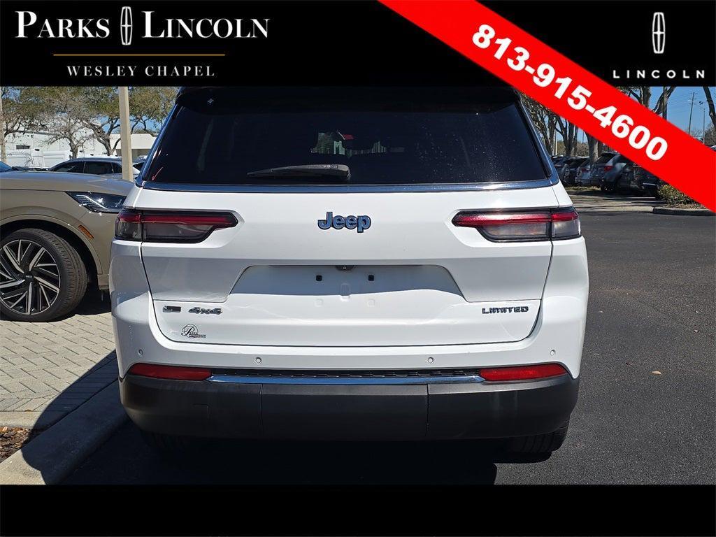 used 2021 Jeep Grand Cherokee L car, priced at $26,396