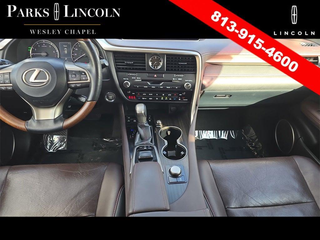 used 2017 Lexus RX 350 car, priced at $24,955