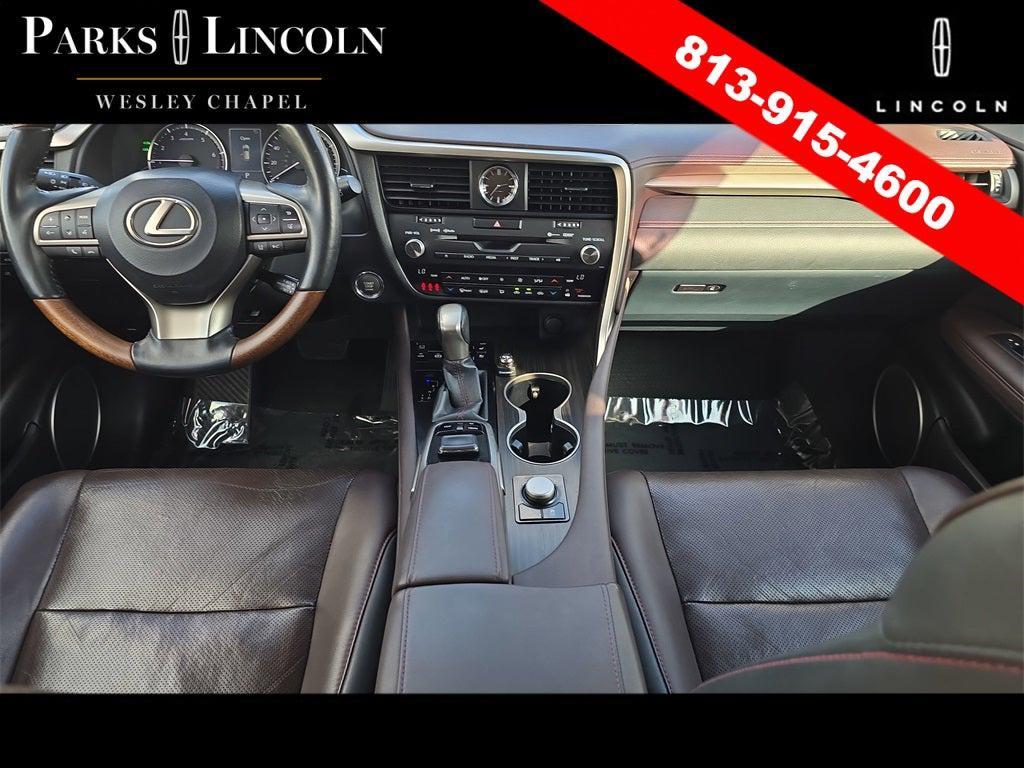 used 2017 Lexus RX 350 car, priced at $24,955