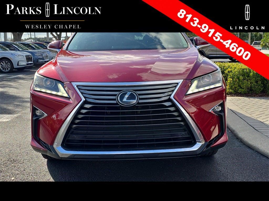 used 2017 Lexus RX 350 car, priced at $24,955