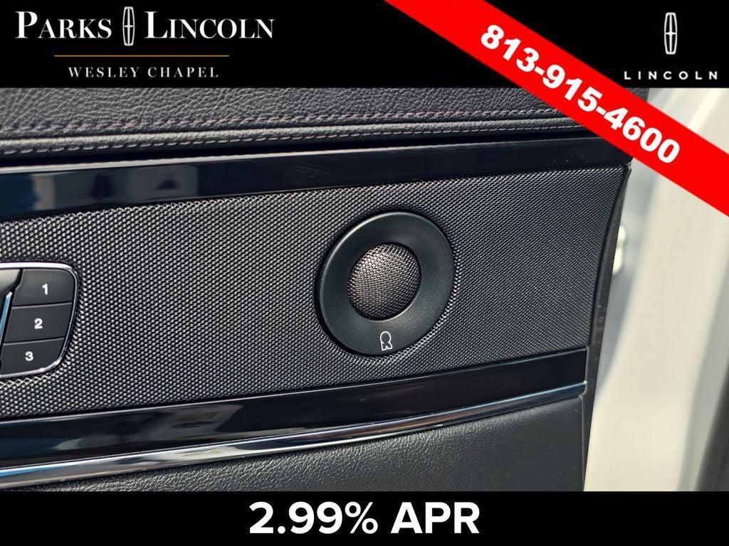used 2022 Lincoln Nautilus car, priced at $37,224