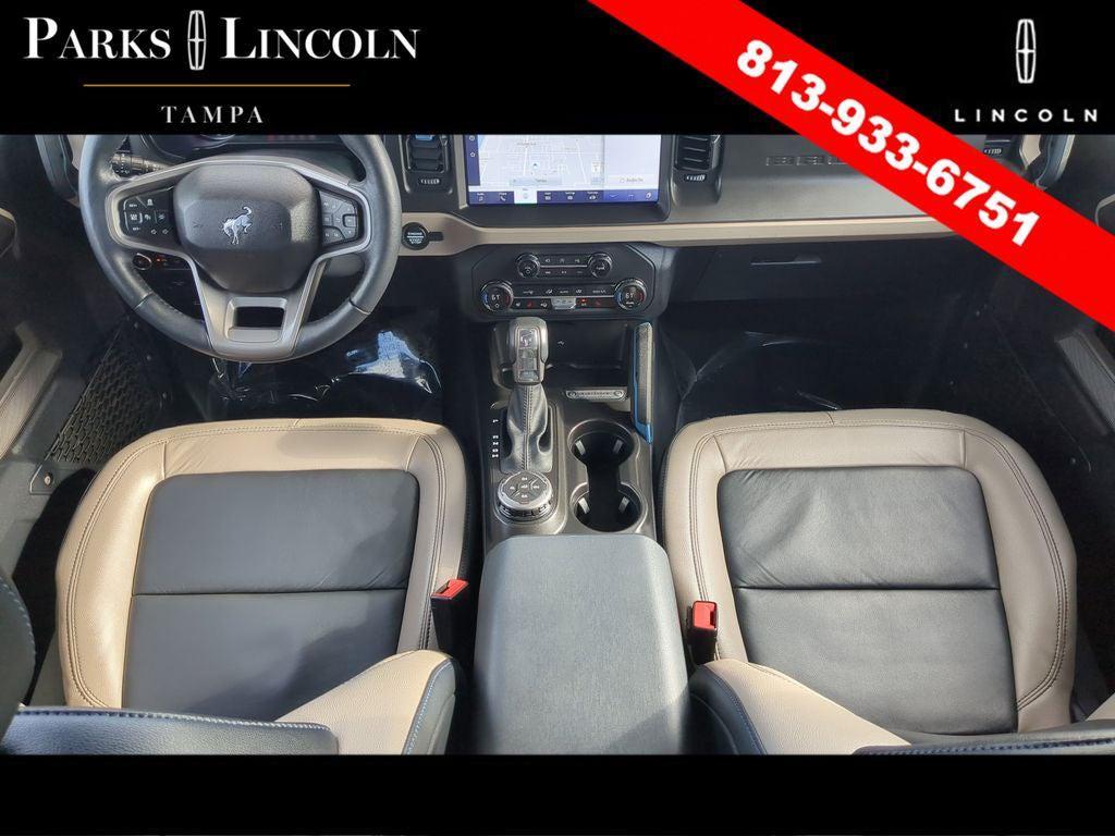 used 2023 Ford Bronco car, priced at $52,444
