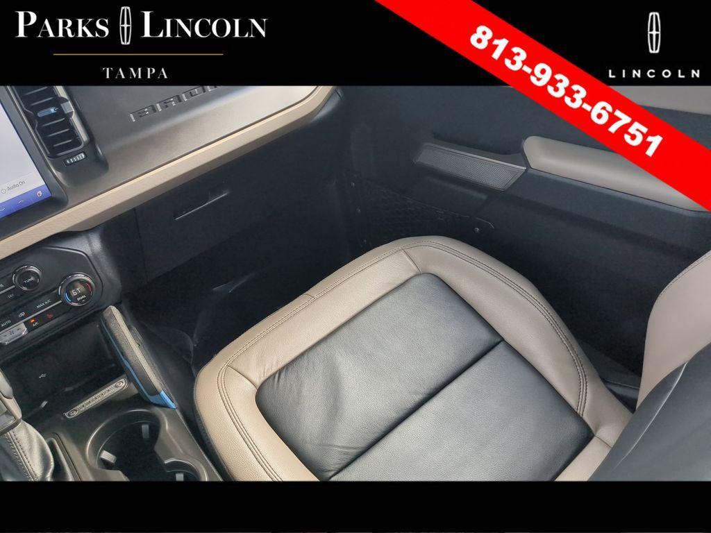 used 2023 Ford Bronco car, priced at $52,444