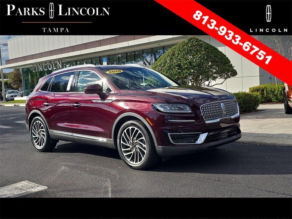 used 2019 Lincoln Nautilus car, priced at $18,313