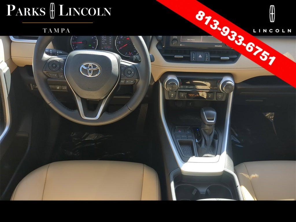 used 2021 Toyota RAV4 car, priced at $27,306