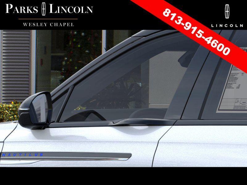 new 2026 Lincoln Nautilus car, priced at $65,856
