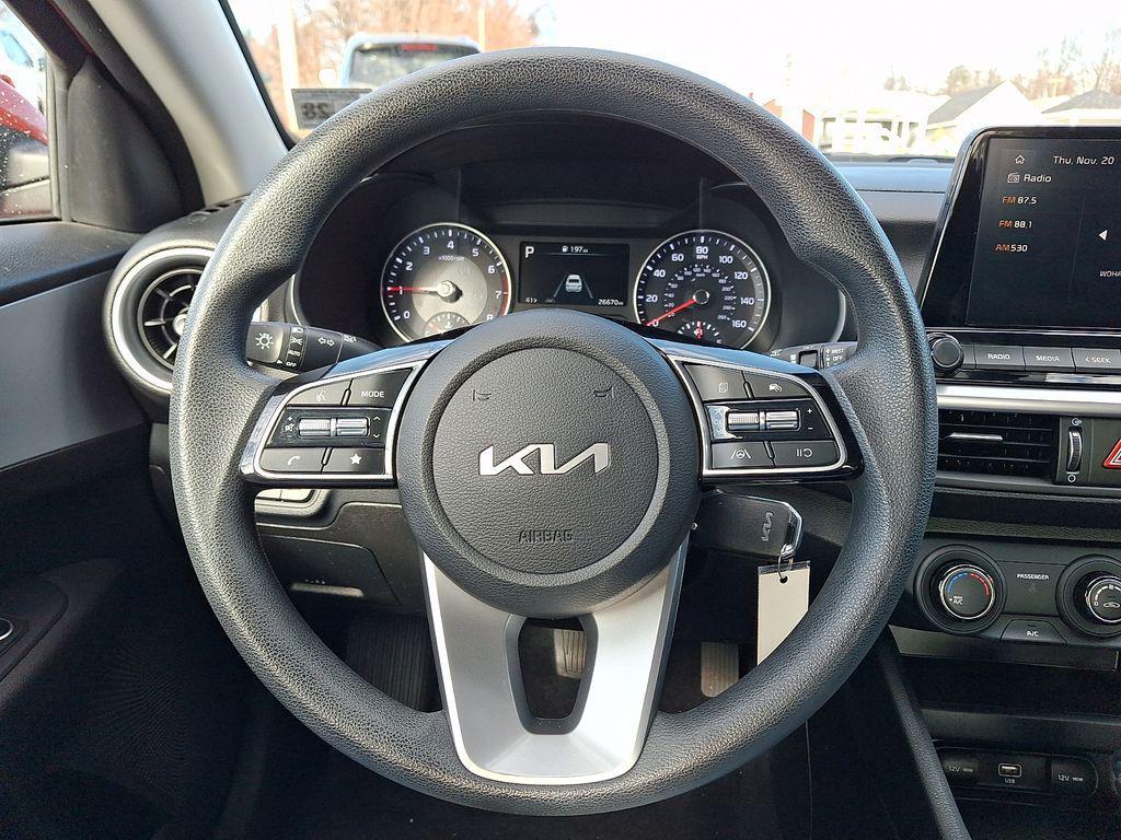 used 2023 Kia Forte car, priced at $16,463