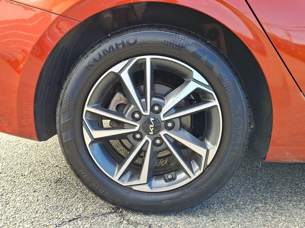 used 2023 Kia Forte car, priced at $16,463