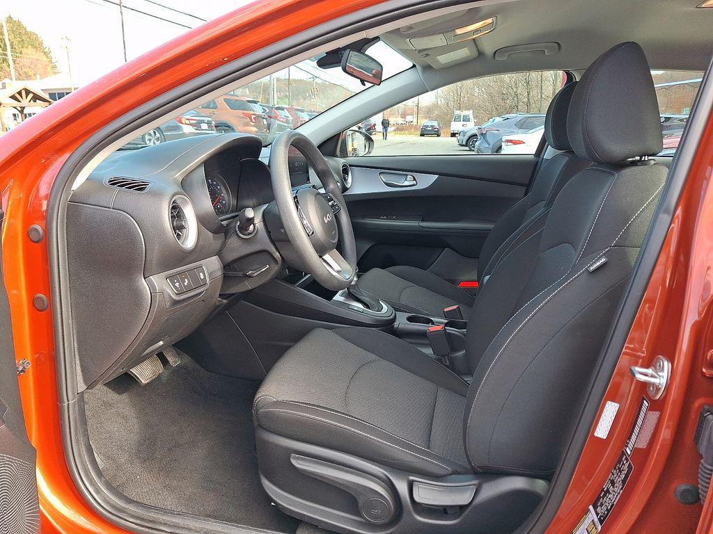 used 2023 Kia Forte car, priced at $16,463