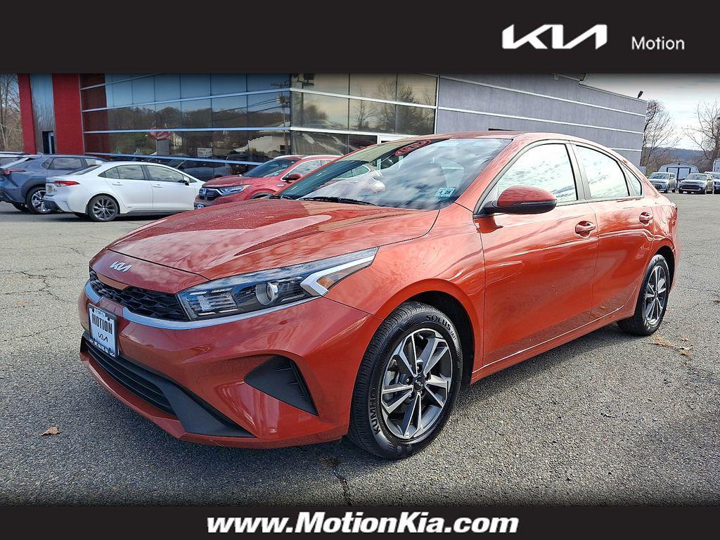used 2023 Kia Forte car, priced at $17,559