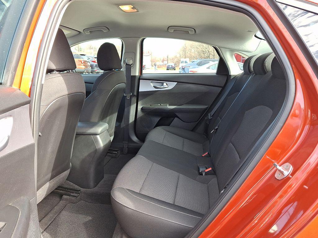 used 2023 Kia Forte car, priced at $16,463