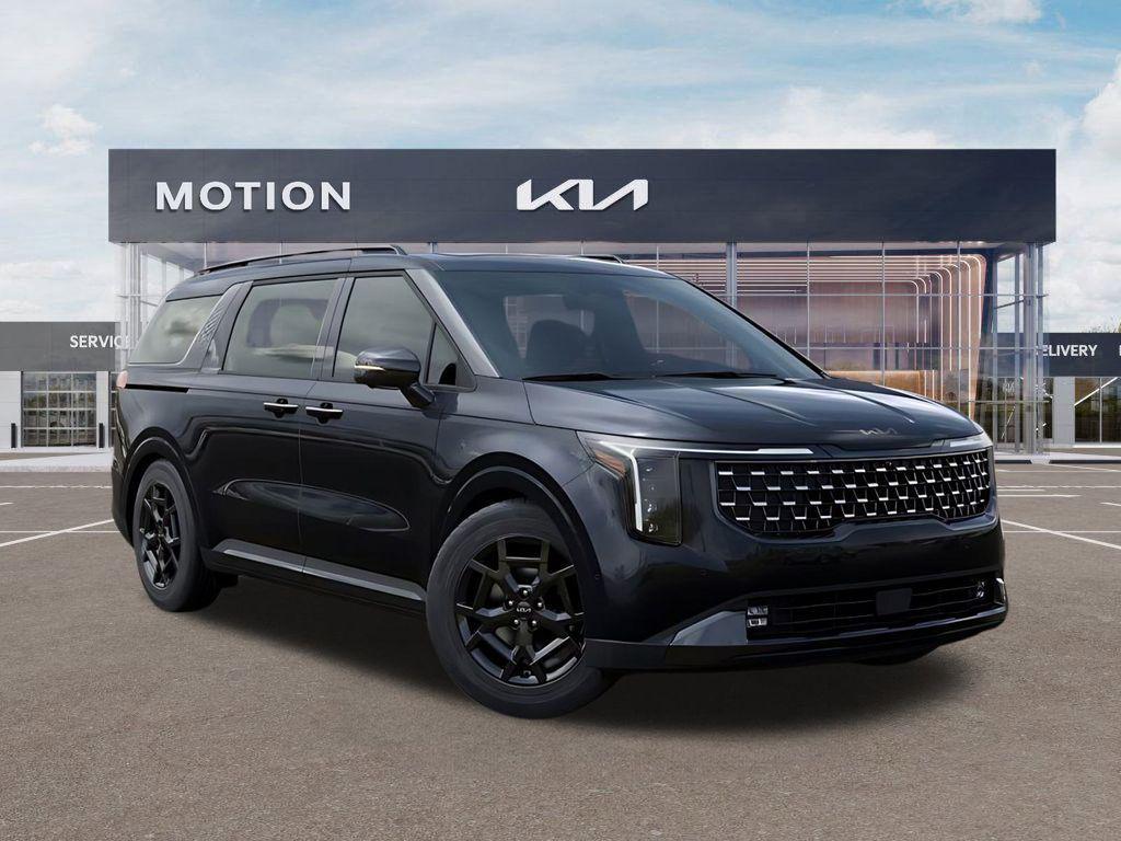 new 2026 Kia Carnival Hybrid car, priced at $56,375