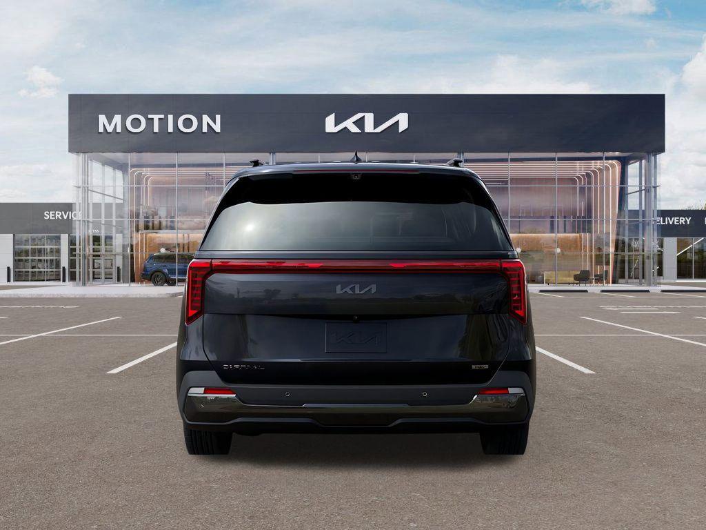 new 2026 Kia Carnival Hybrid car, priced at $56,375