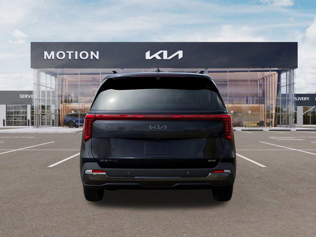 new 2026 Kia Carnival Hybrid car, priced at $56,375