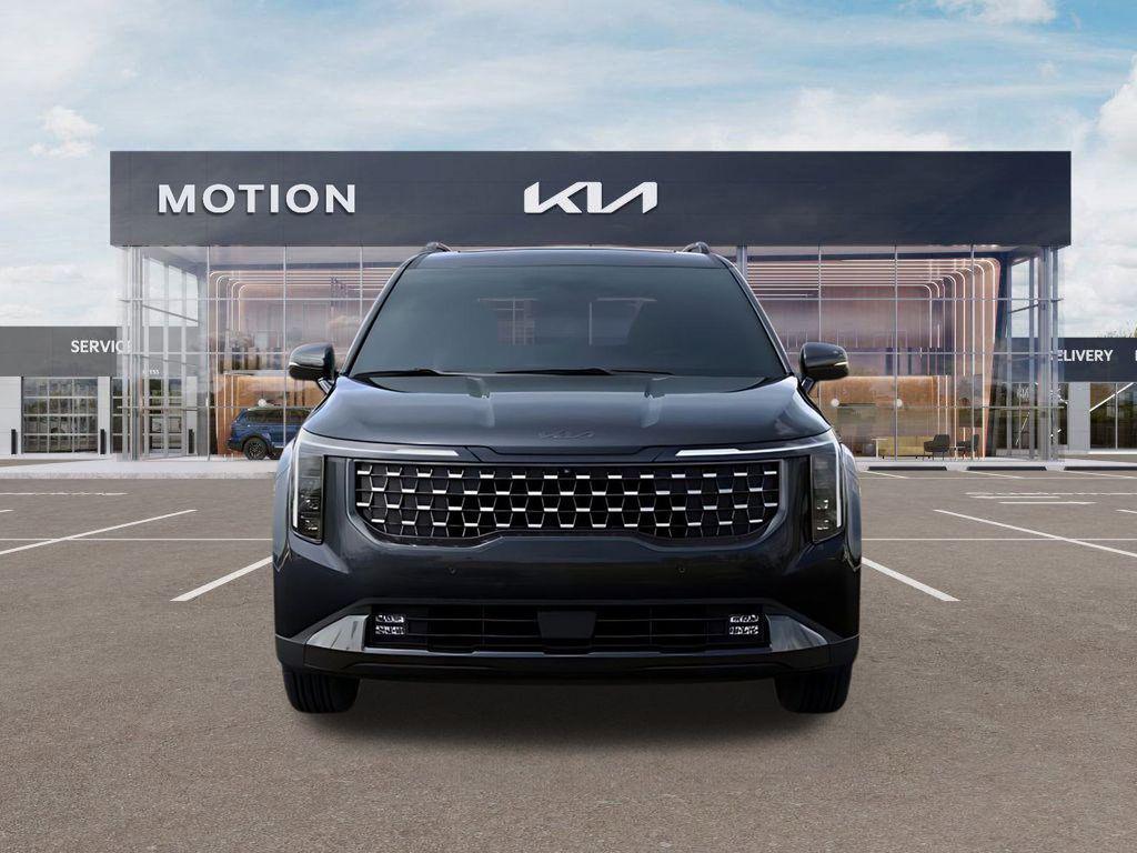 new 2026 Kia Carnival Hybrid car, priced at $56,375