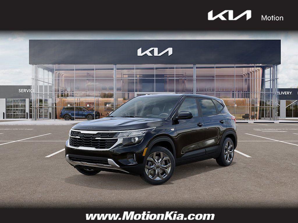 new 2025 Kia Seltos car, priced at $26,670