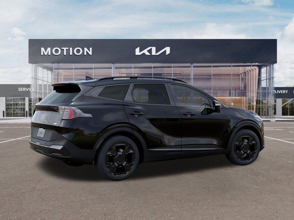 new 2026 Kia Sportage car, priced at $37,385