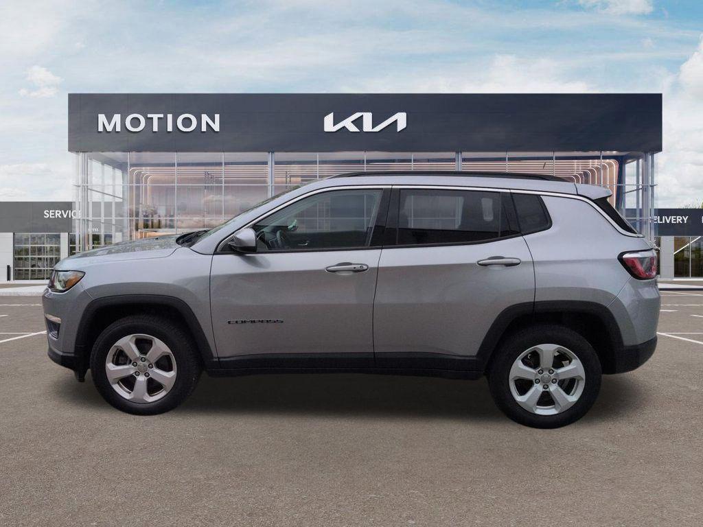 used 2018 Jeep Compass car, priced at $13,988