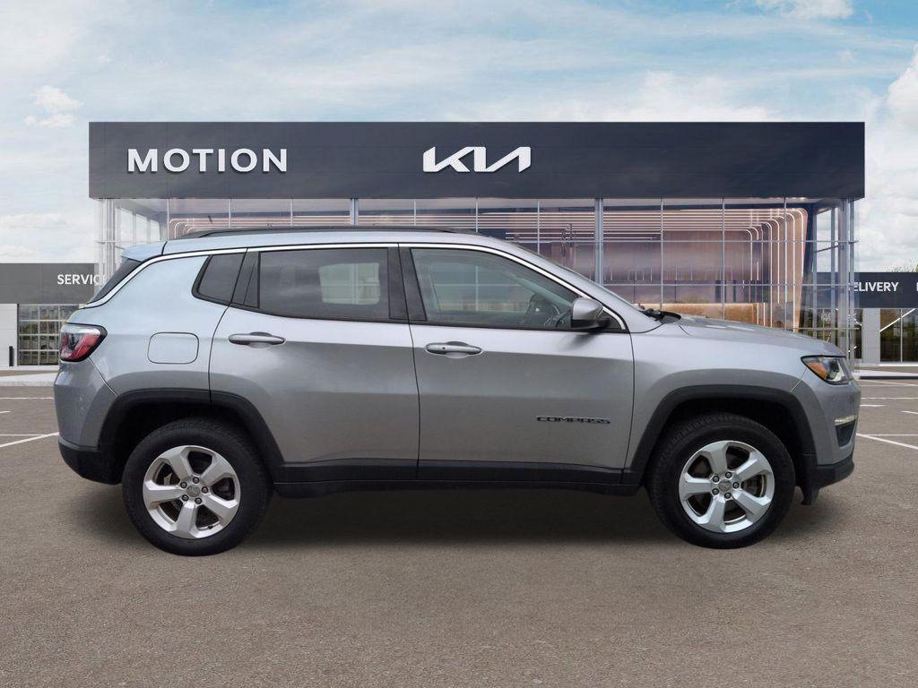 used 2018 Jeep Compass car, priced at $13,988