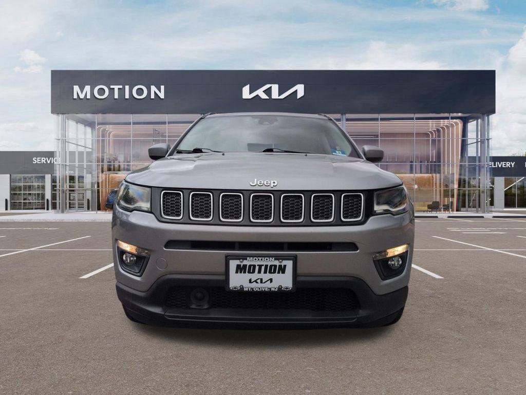 used 2018 Jeep Compass car, priced at $13,988