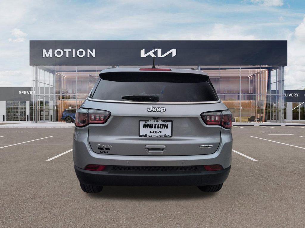 used 2018 Jeep Compass car, priced at $13,988