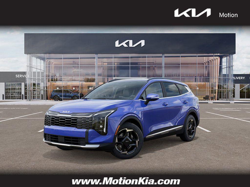 new 2026 Kia Sportage car, priced at $33,375