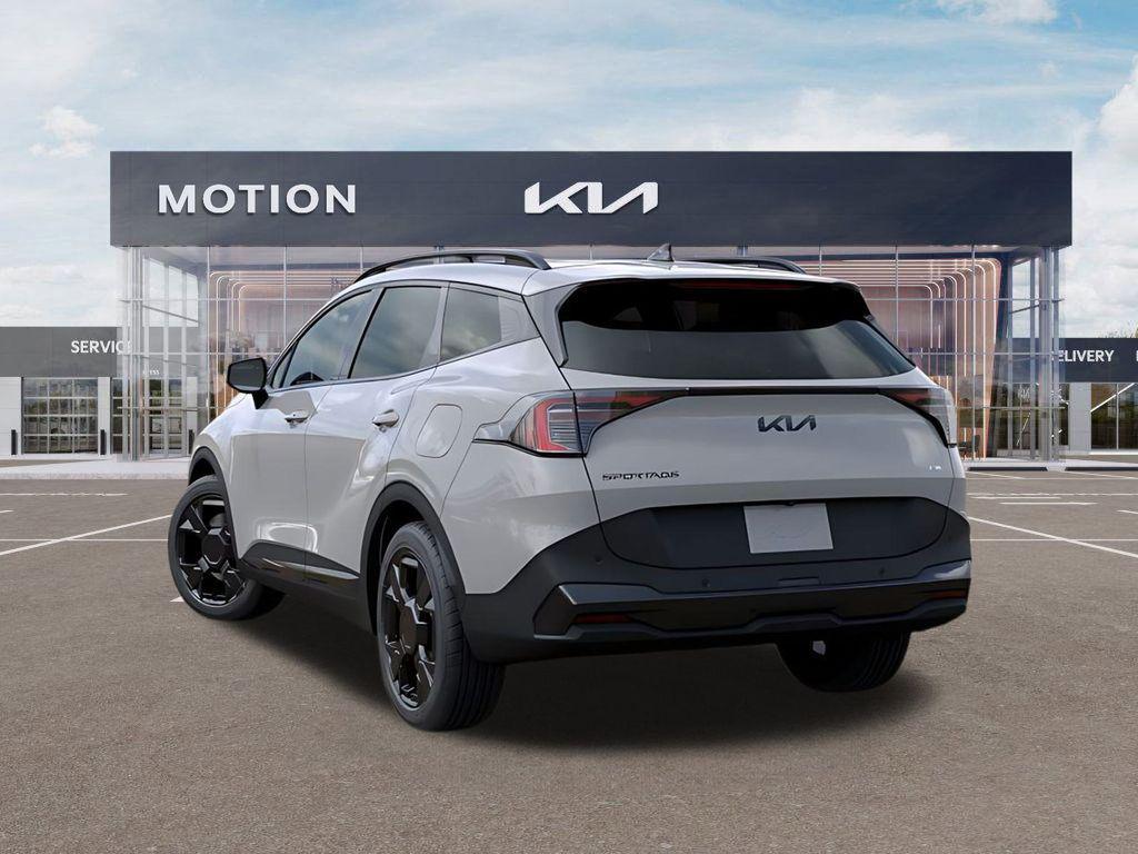 new 2026 Kia Sportage car, priced at $36,630