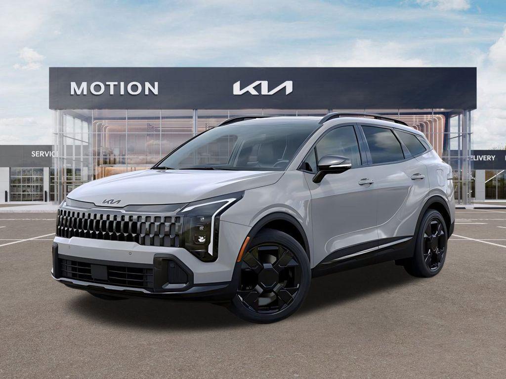 new 2026 Kia Sportage car, priced at $36,630