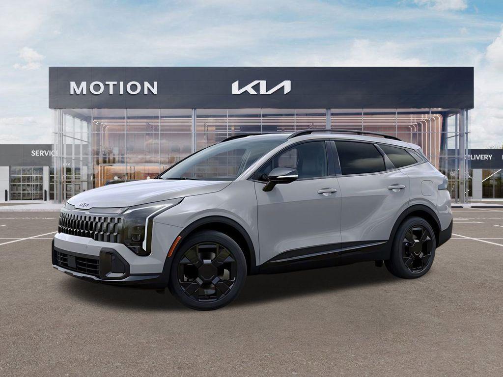 new 2026 Kia Sportage car, priced at $36,630