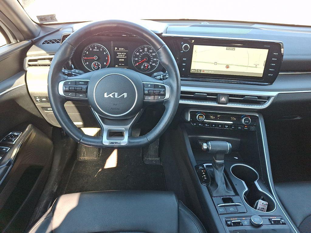 used 2023 Kia K5 car, priced at $25,288