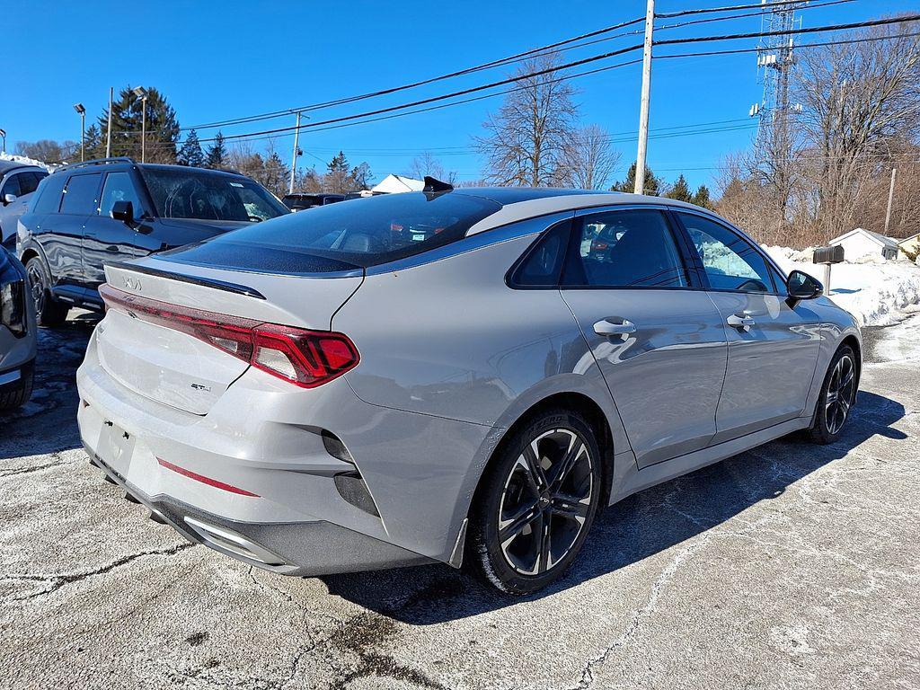 used 2023 Kia K5 car, priced at $25,288