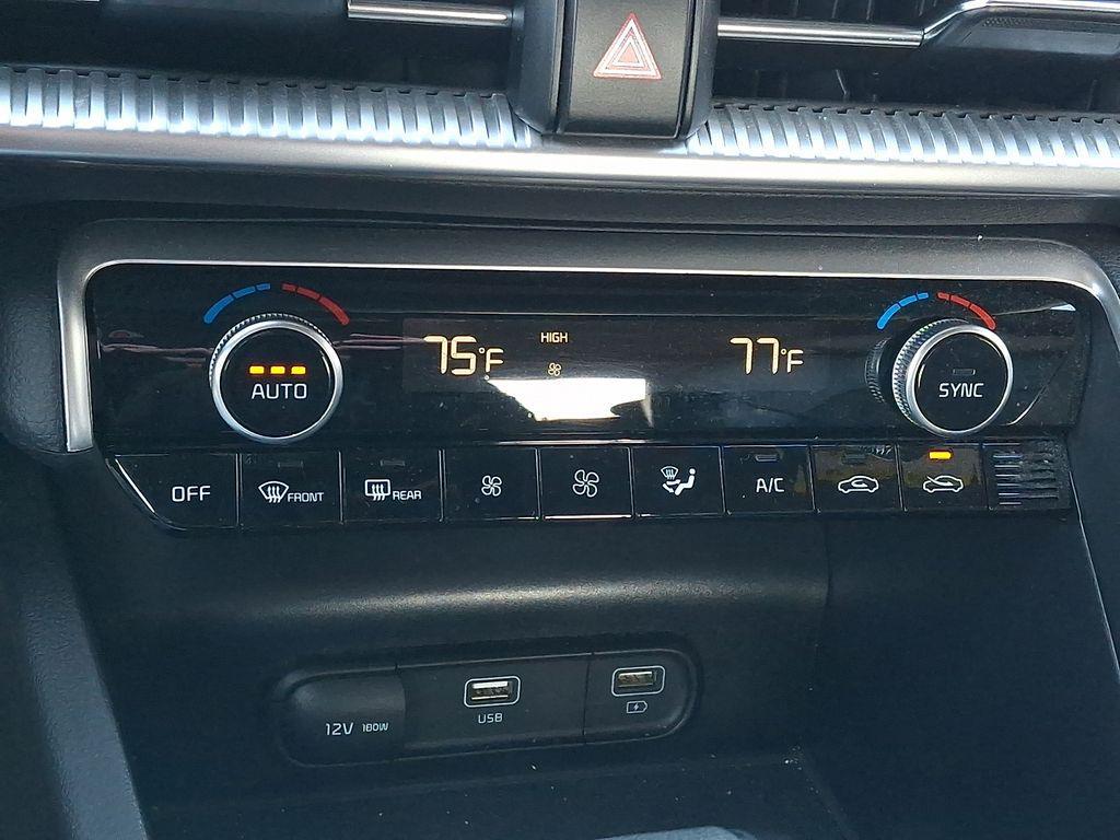 used 2023 Kia K5 car, priced at $25,288