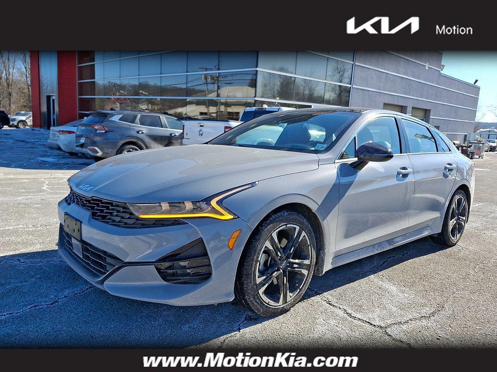 used 2023 Kia K5 car, priced at $25,288