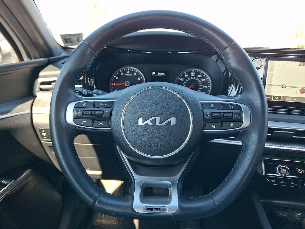 used 2023 Kia K5 car, priced at $25,288
