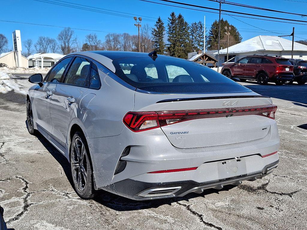 used 2023 Kia K5 car, priced at $25,288