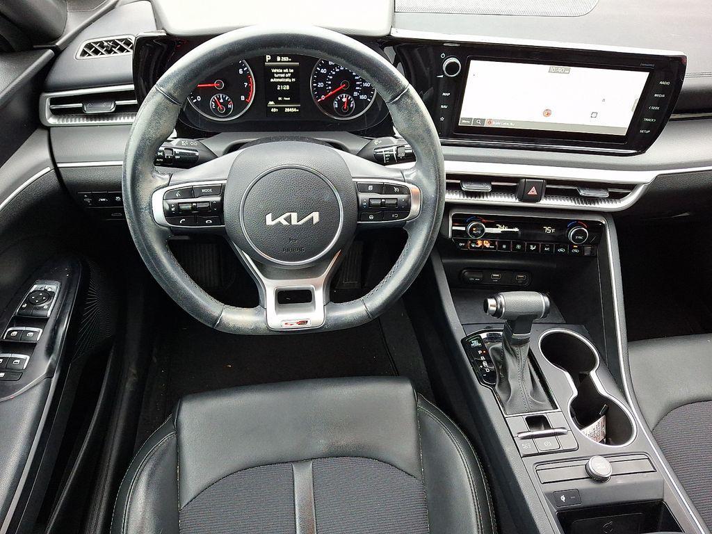 used 2022 Kia K5 car, priced at $23,588