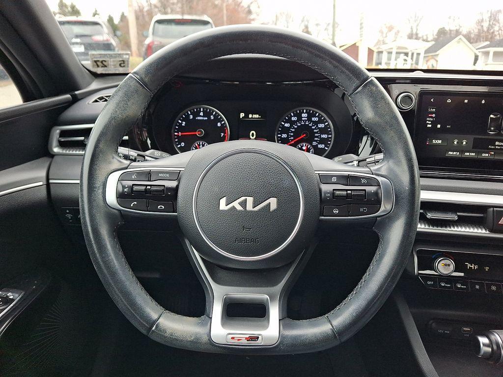used 2022 Kia K5 car, priced at $23,588