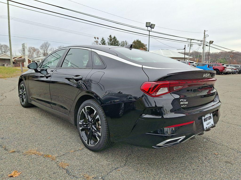 used 2022 Kia K5 car, priced at $23,588