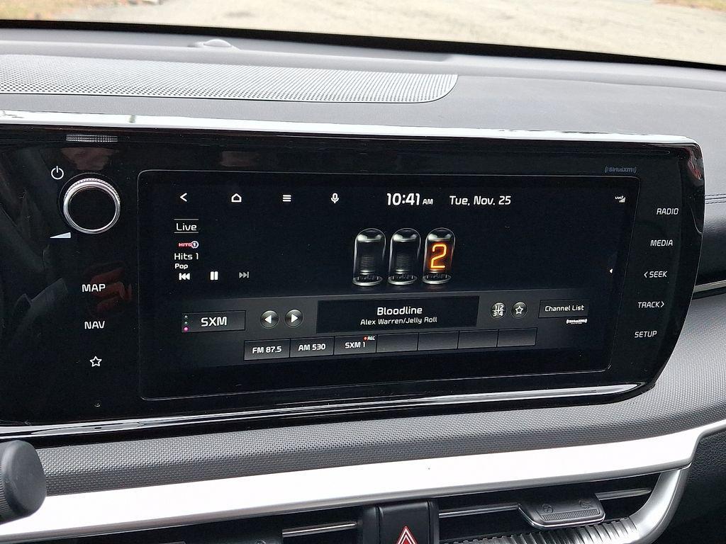 used 2022 Kia K5 car, priced at $23,588