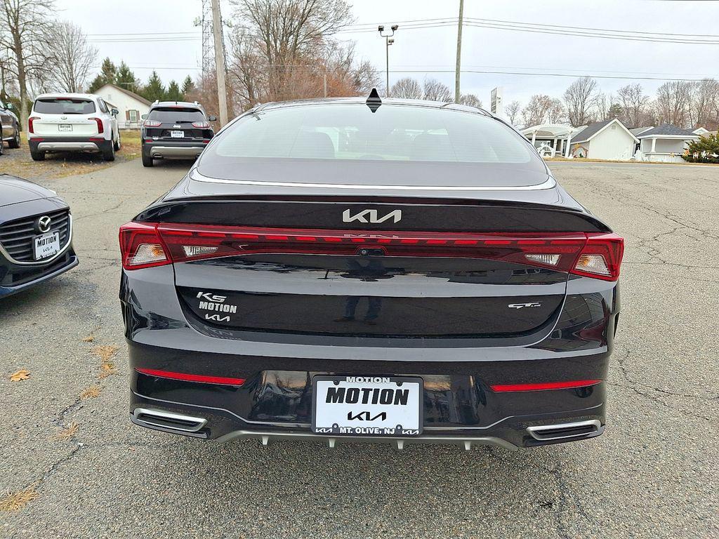 used 2022 Kia K5 car, priced at $23,588