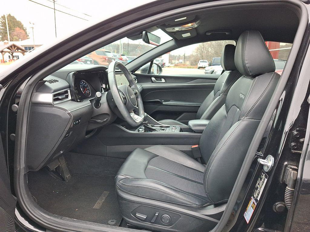 used 2022 Kia K5 car, priced at $23,588