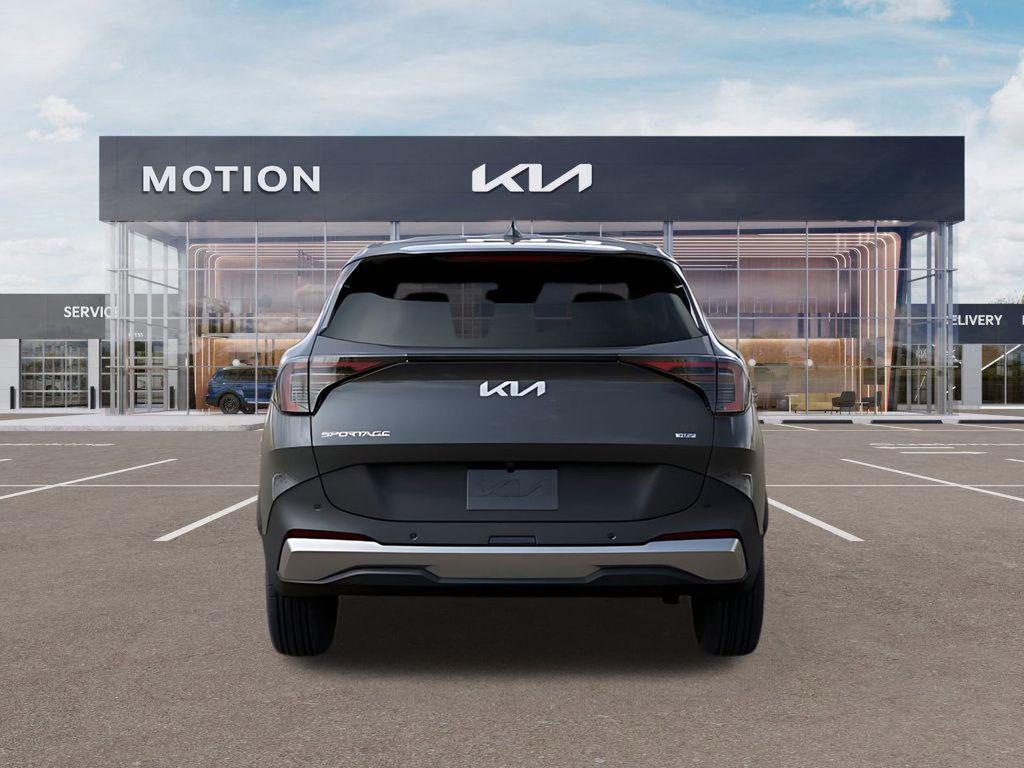 new 2026 Kia Sportage car, priced at $34,235