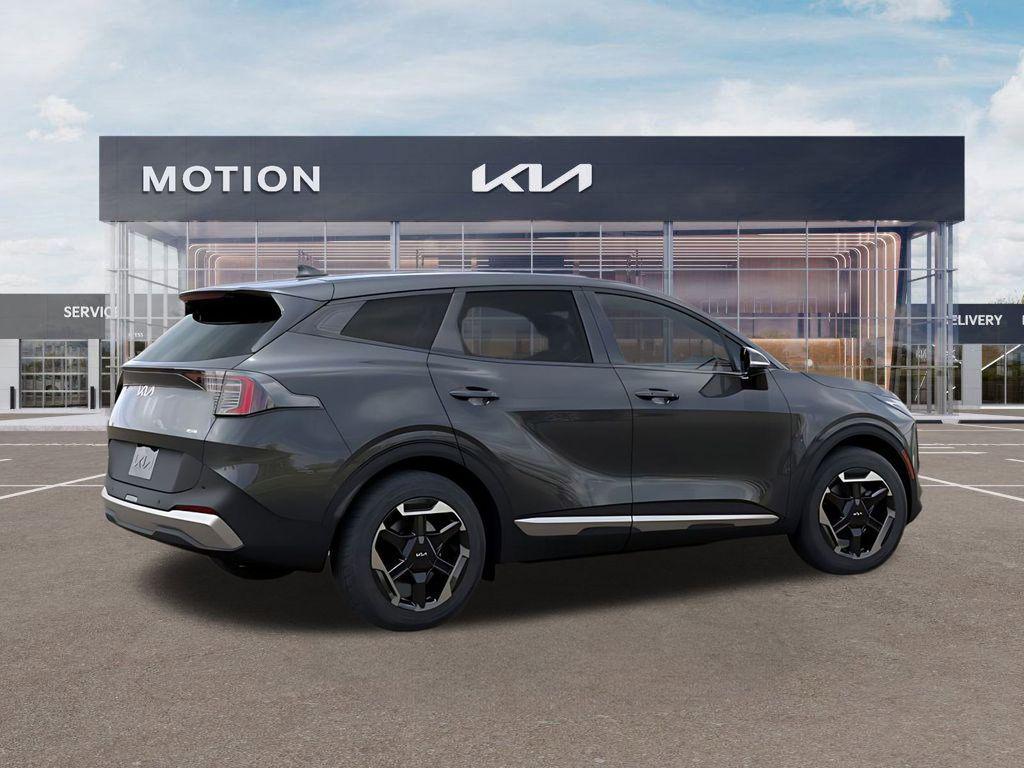 new 2026 Kia Sportage car, priced at $34,235
